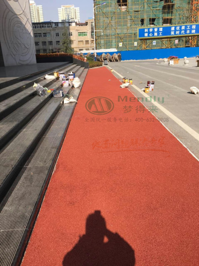 航天五一〇所 岳普湖彩色路面