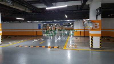 银滩雅苑 岳普湖环氧自流平地坪