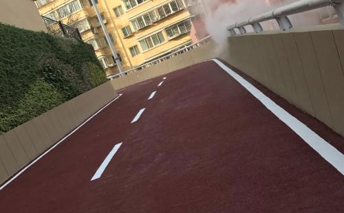 岳普湖彩色路面