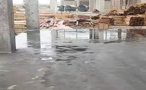 岳普湖岳普湖环氧地坪工程中的环保措施：迈向绿色施工的全面指南