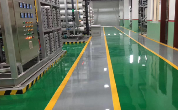 岳普湖环氧自流平40000㎡